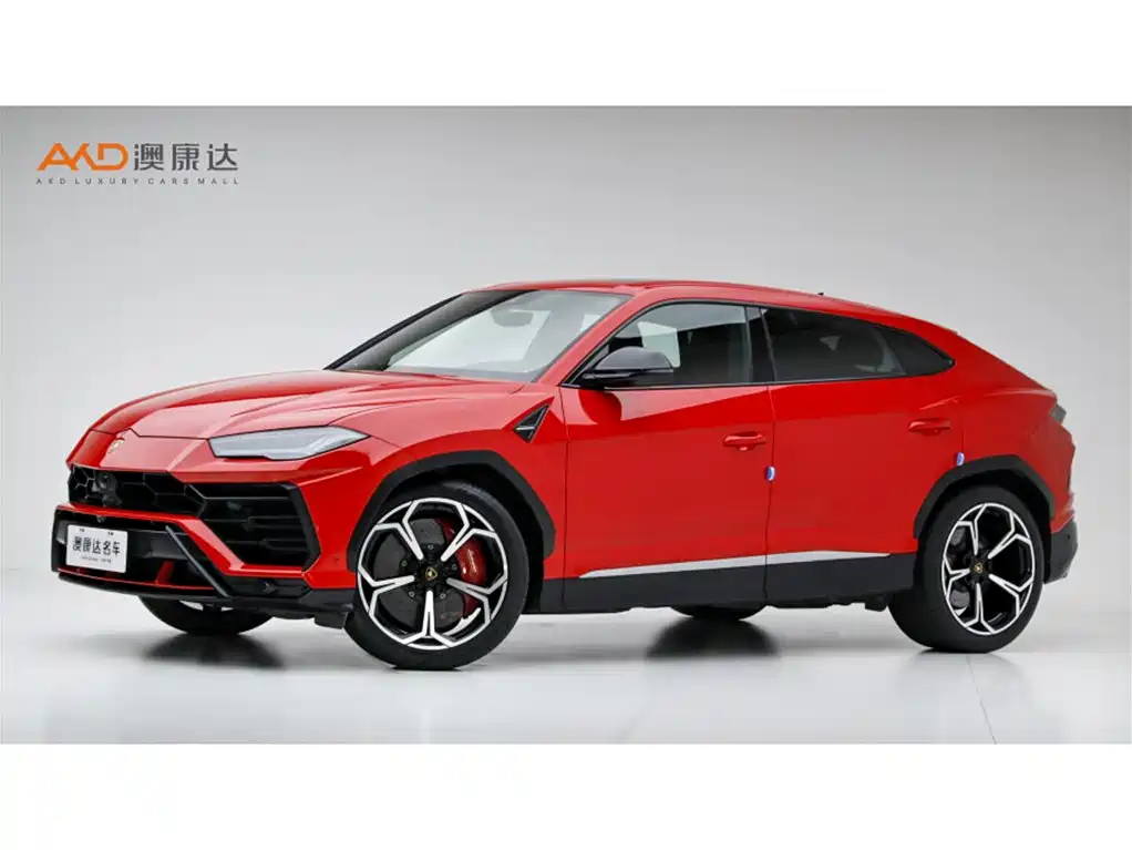 Lamborghini Urus 2018 — пригон из Китая