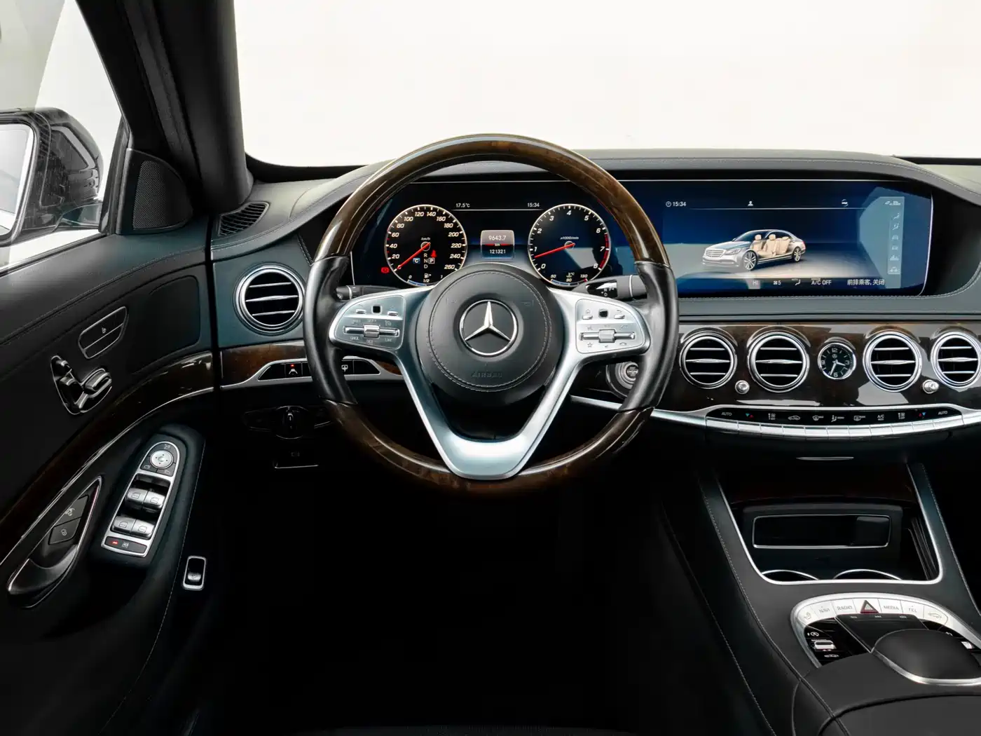 Mercedes-Benz S-Class 2019 S 350 L Premium фото 18