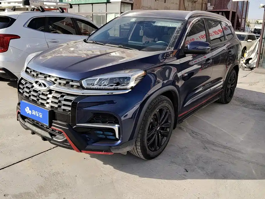Chery Tiggo 8 2020 — пригон из Китая
