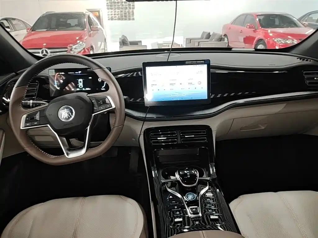 BYD Qin PLUS 2024 Glory Edition DM-i 55KM Leading фото 13