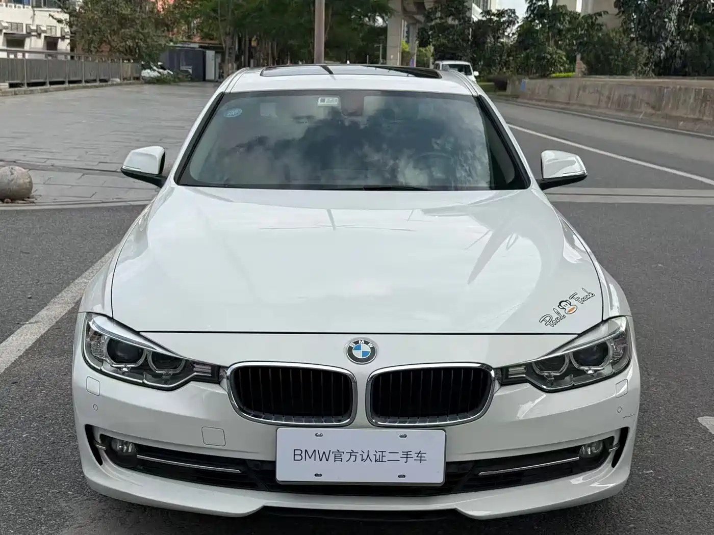 BMW 3 Series 2015 320Li Super Joy Fashion фото 11