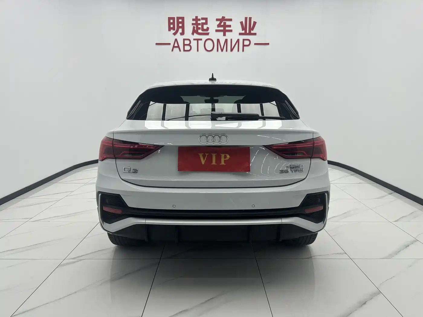 Audi Q3 Sportback 2022 35 TFSI Progressive фото 10