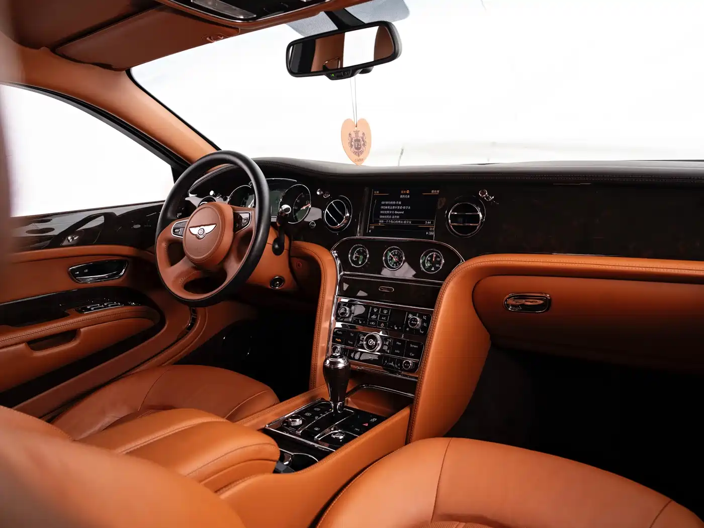 Bentley Mulsanne 2011 6.8T Luxury Edition фото 18