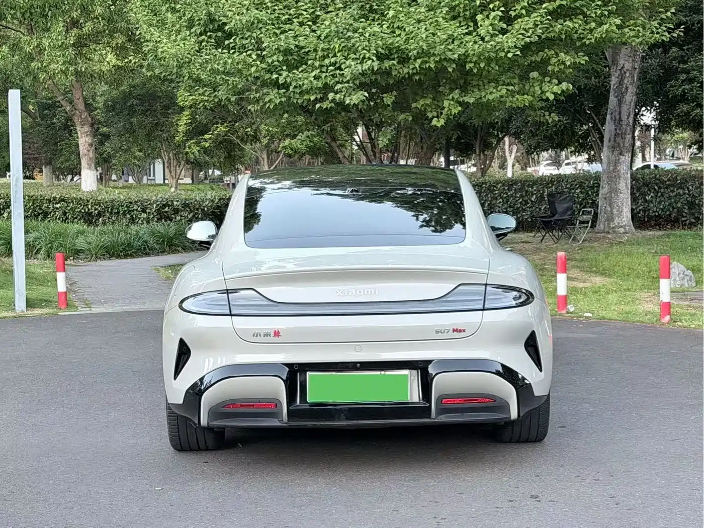 Xiaomi Auto Xiaomi SU7 2024 AWD Extended Range Advanced Smart Driving Max Edition фото 9