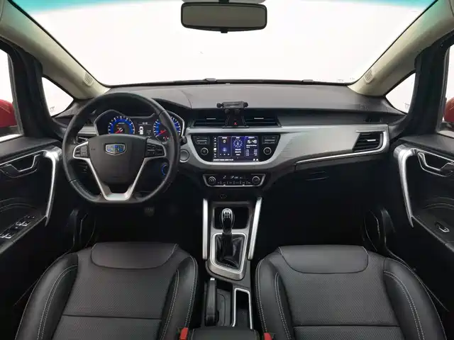 Geely Vision X3 2017 1.5L Manual Elite — фото 5