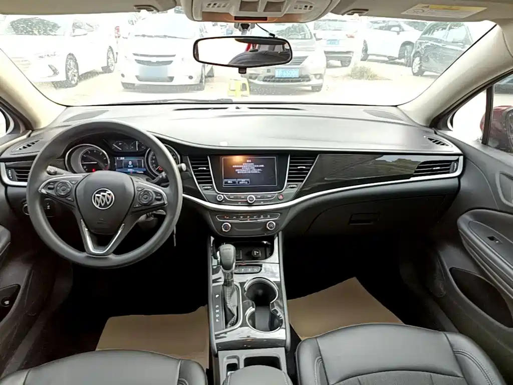 Buick Verano 2016 2015 Sedan 20T Dual-clutch Leading