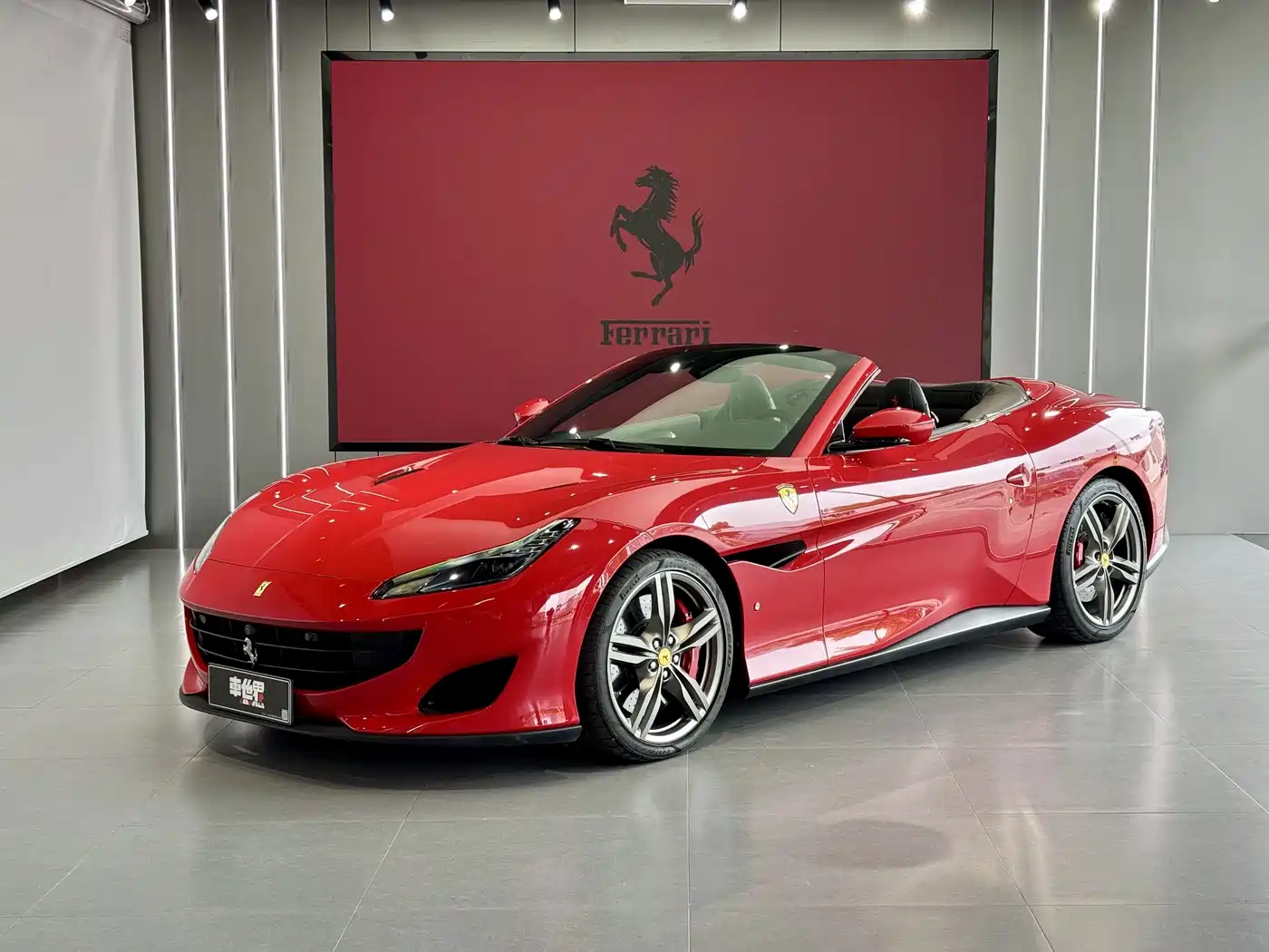 Ferrari Portofino 2019 2018 Model 3.9T
