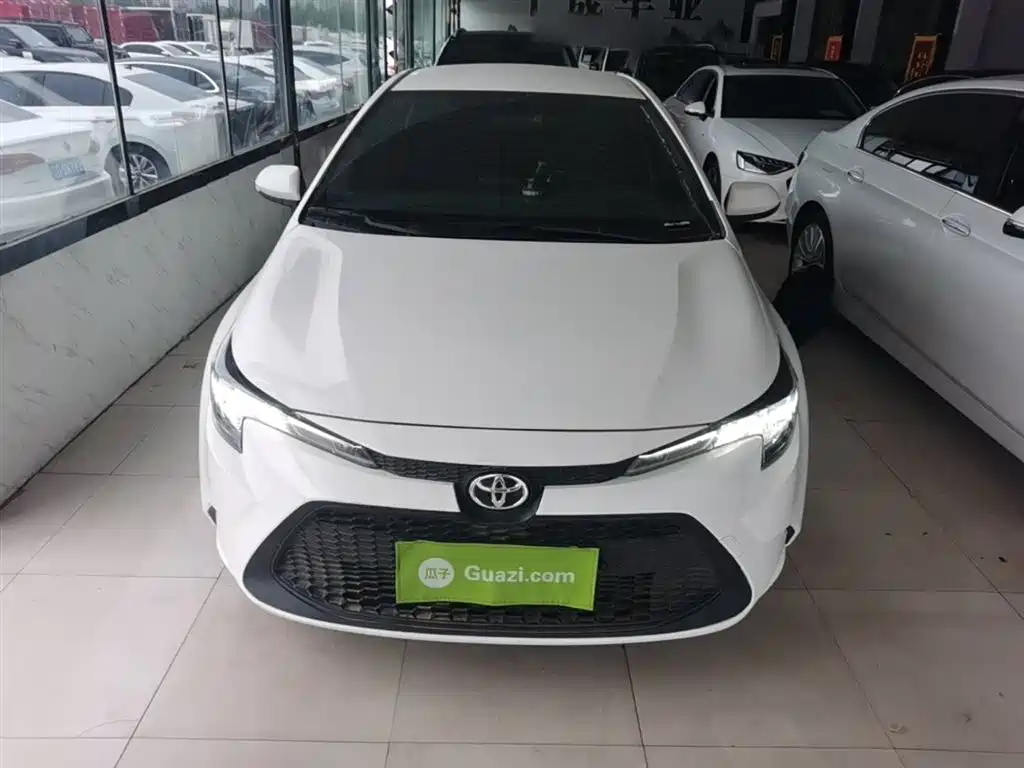 Toyota Levin 2022 Facelift TNGA 1.5L CVT Progressive Edition фото 3