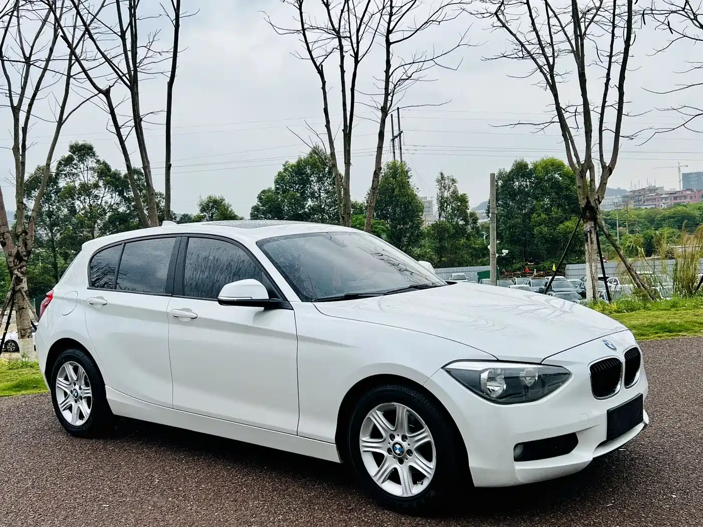 BMW 1 Series (Import) 2013 Facelift 116i Leading Model фото 3