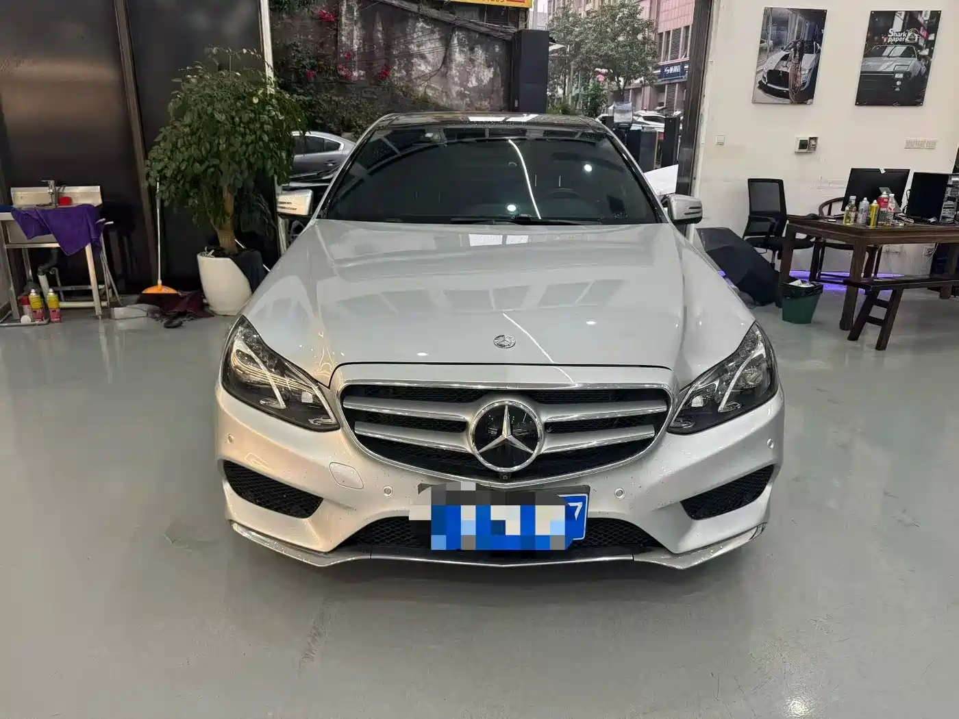 Mercedes-Benz E-Class 2015 E 400 L Sport Luxury 4MATIC