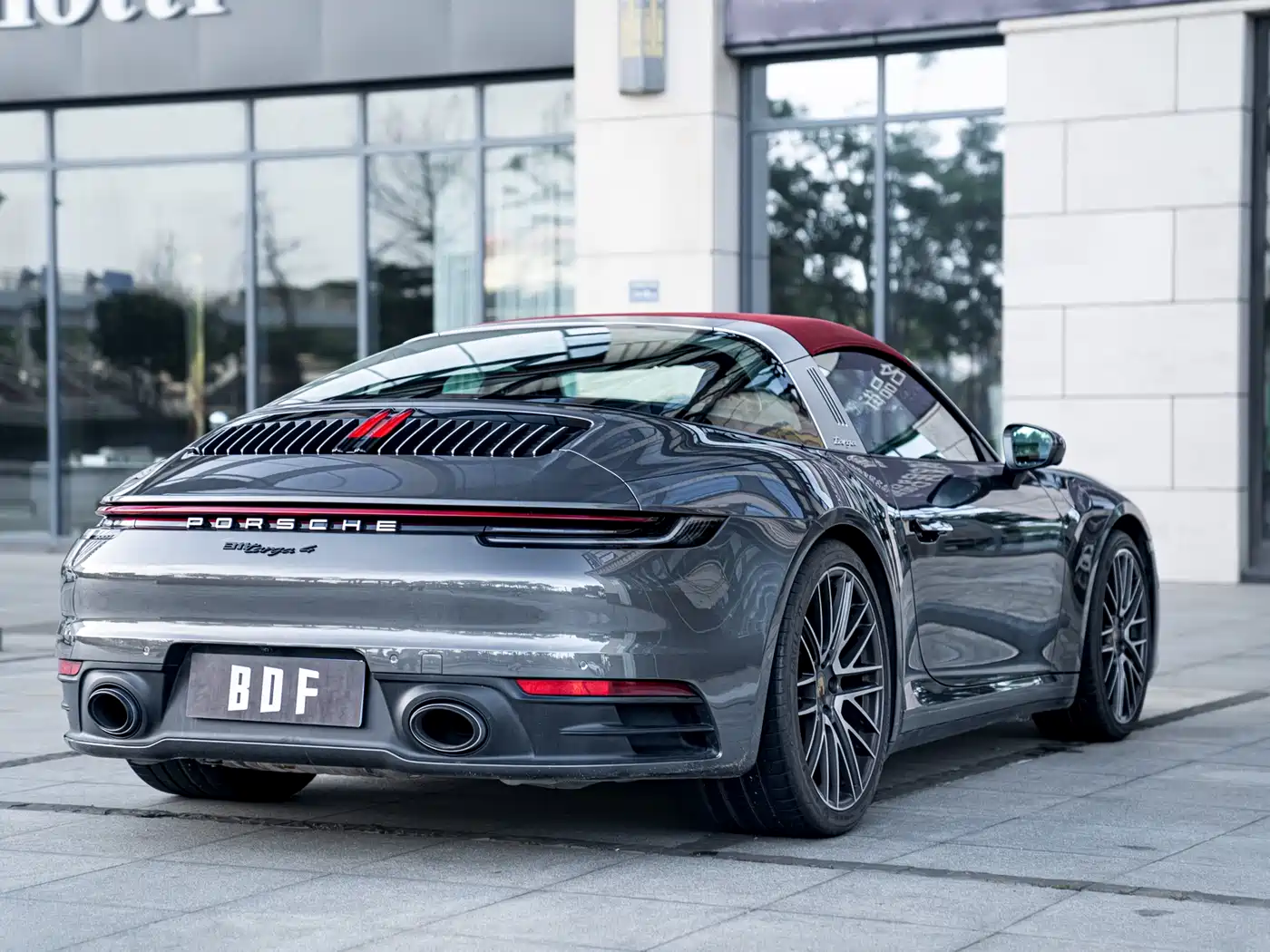 Porsche 911 2022 Targa 4 3.0T фото 4