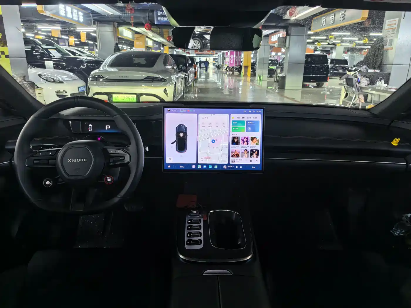 XIAOMI CAR XIAOMI SU7