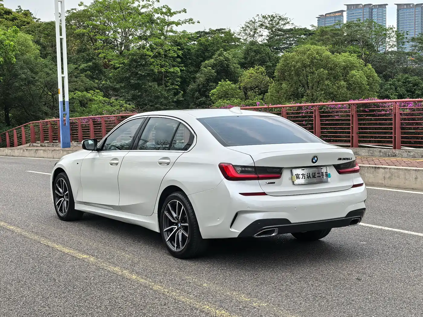 BMW 3 Series 2020 Facelift 325Li xDrive M Sport Package фото 8