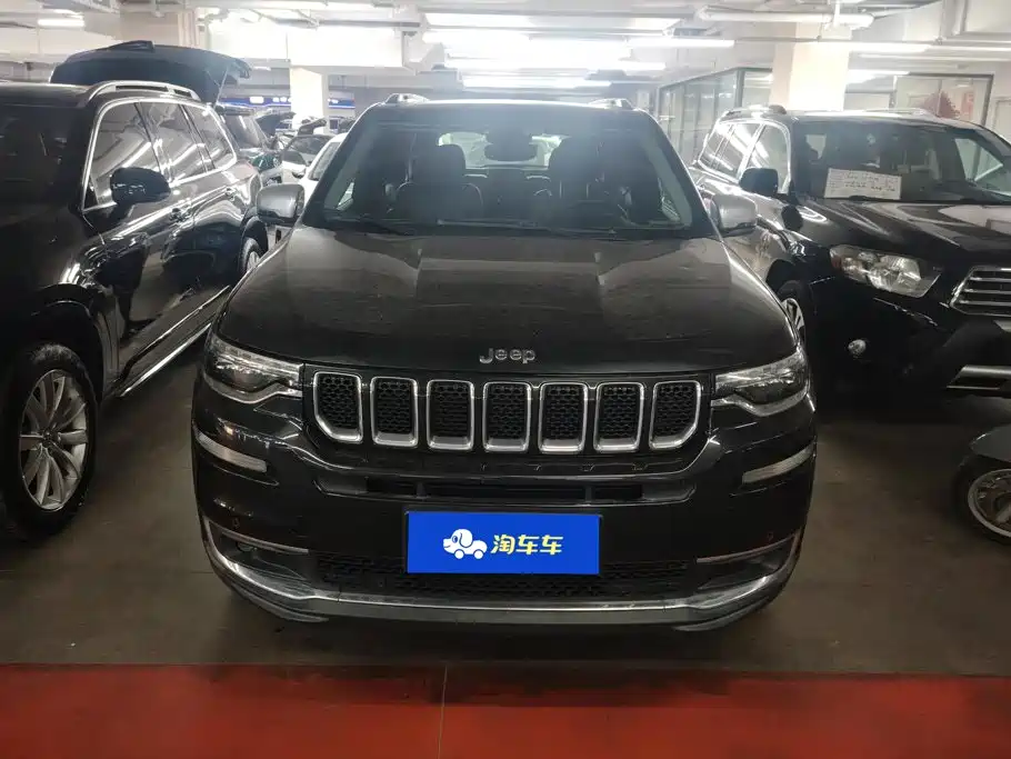 Jeep Grand Commander 2019 2018 2.0T AWD Premium Navigation Edition (China V)