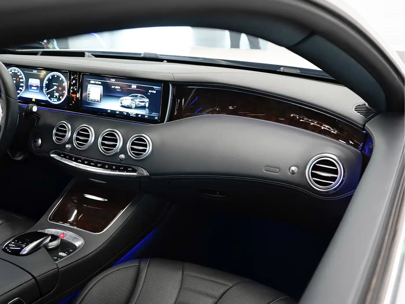 Mercedes-Benz S-Class 2017 S 500 4MATIC Coupe фото 14