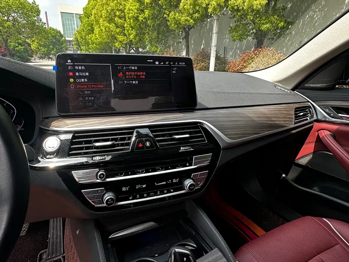 BMW 5 Series 2023 530Li Leading M Sport Package фото 13