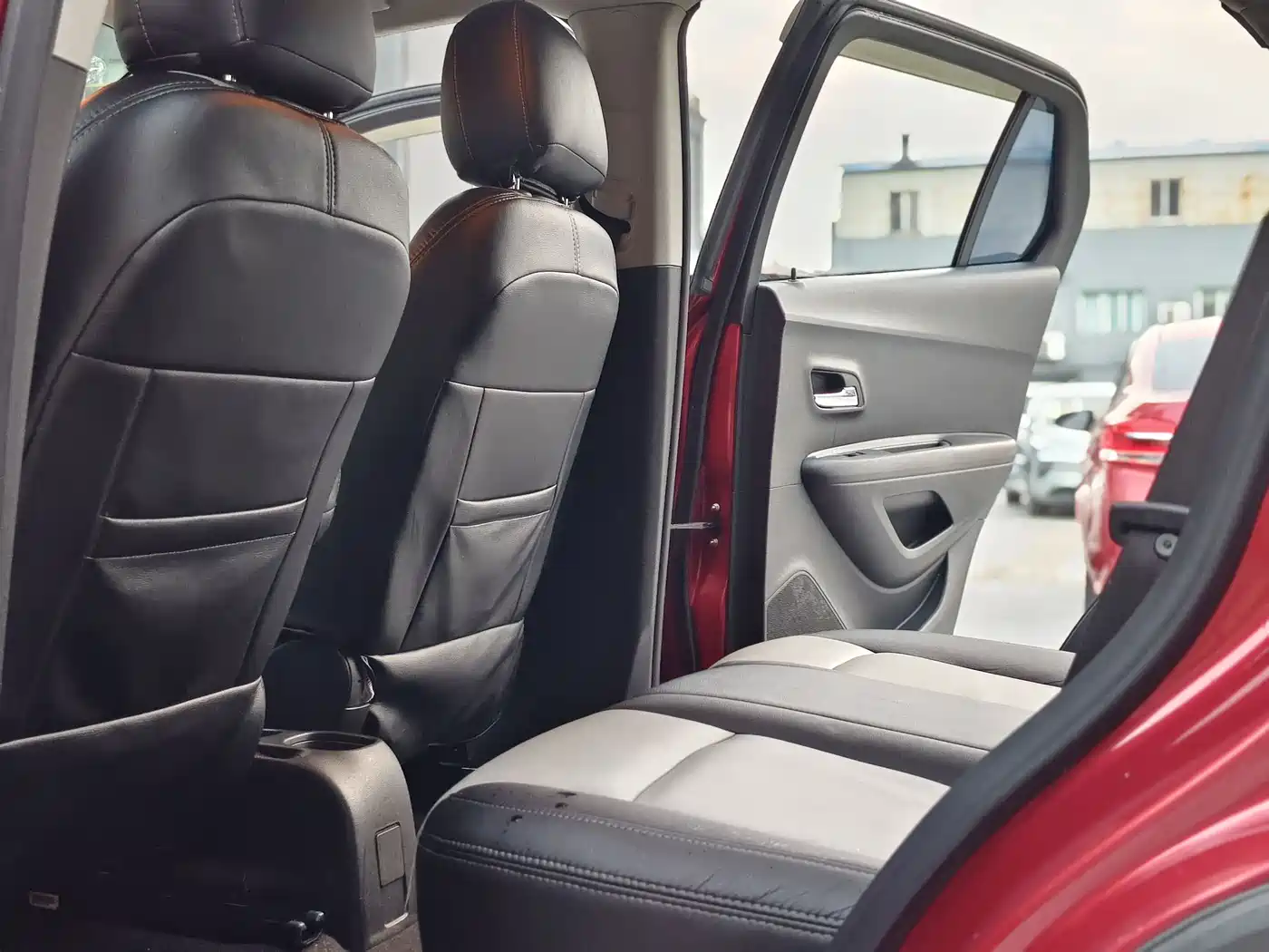 Chevrolet Trax 2014 1.4T Automatic 2WD Comfort фото 14