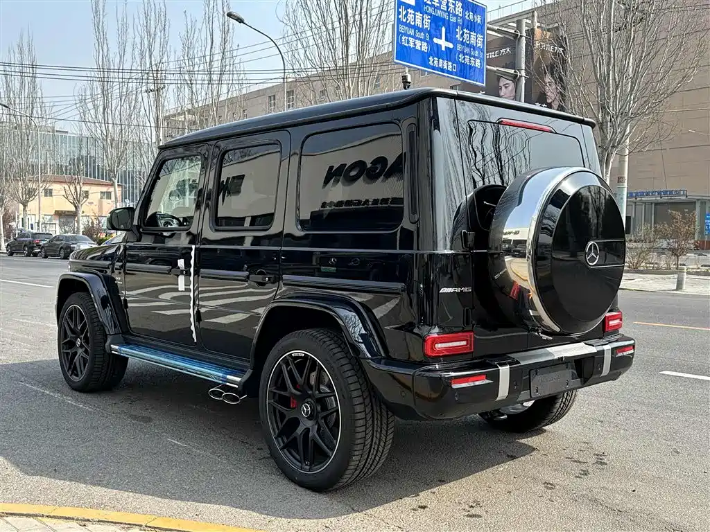 MERCEDES-BENZ G CLASS AMG