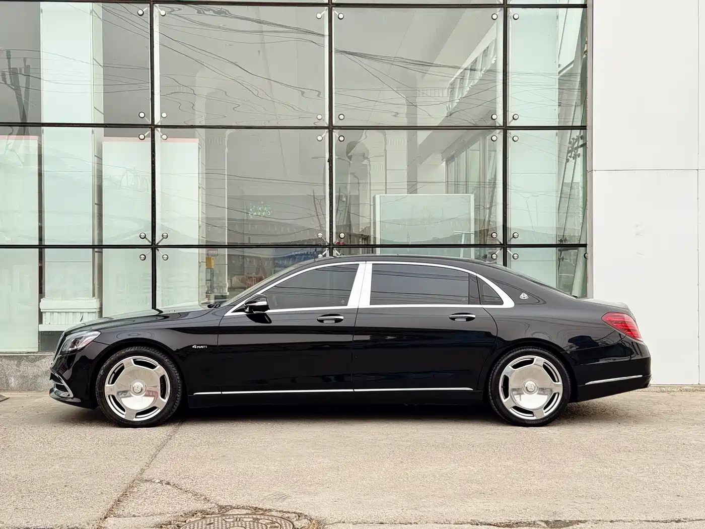 Mercedes-Benz Maybach S-Class 2016 S 400 4MATIC фото 8