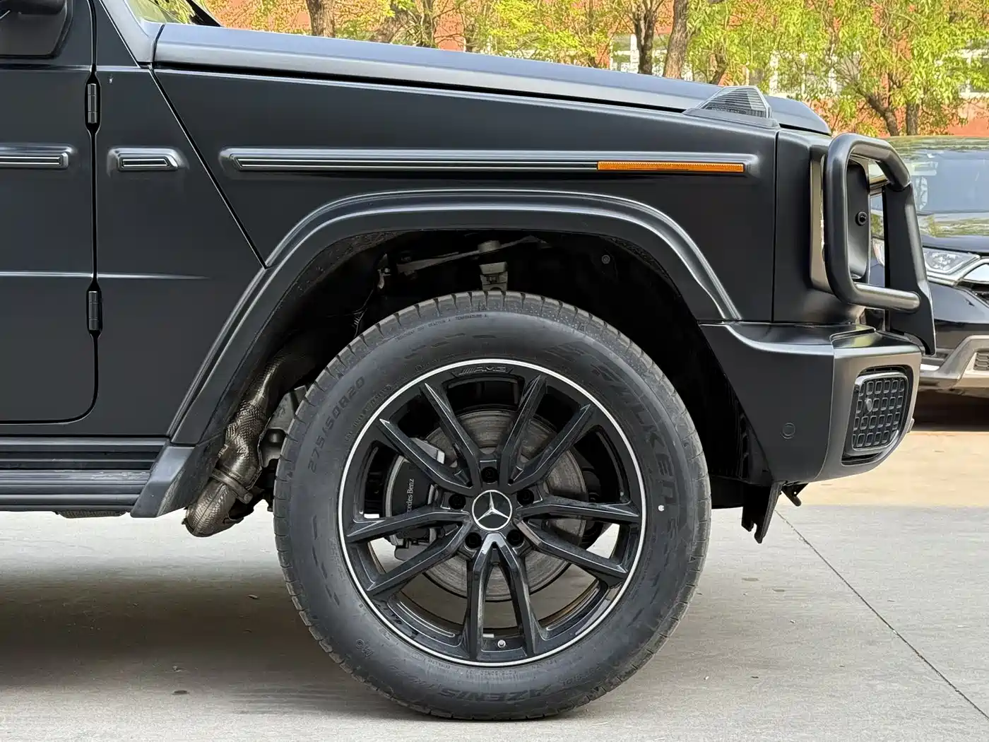Mercedes-Benz G-Class 2026 Model G 500 фото 7