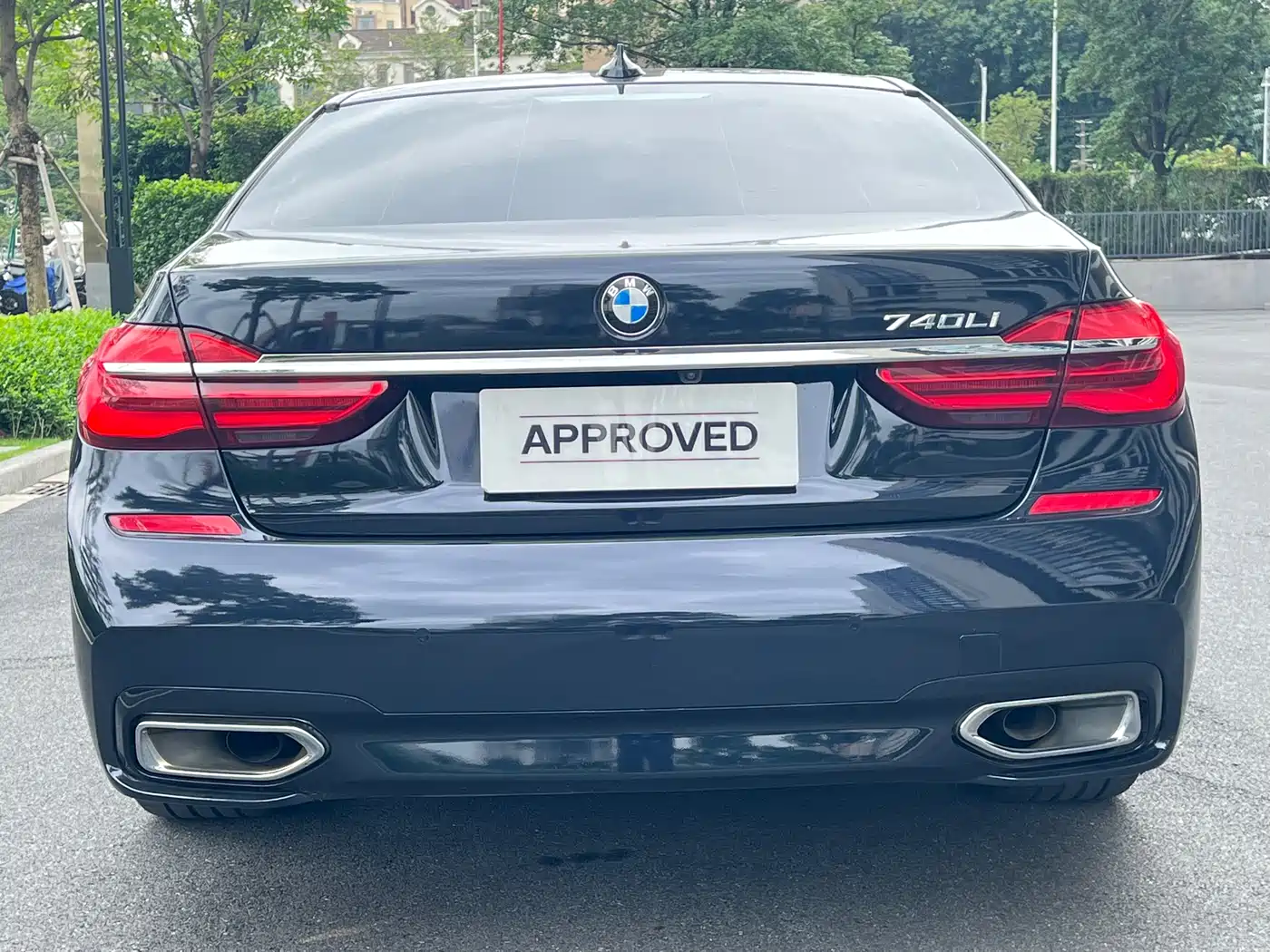 BMW 7 Series 2018 740Li Leading Type M Sport Package фото 4
