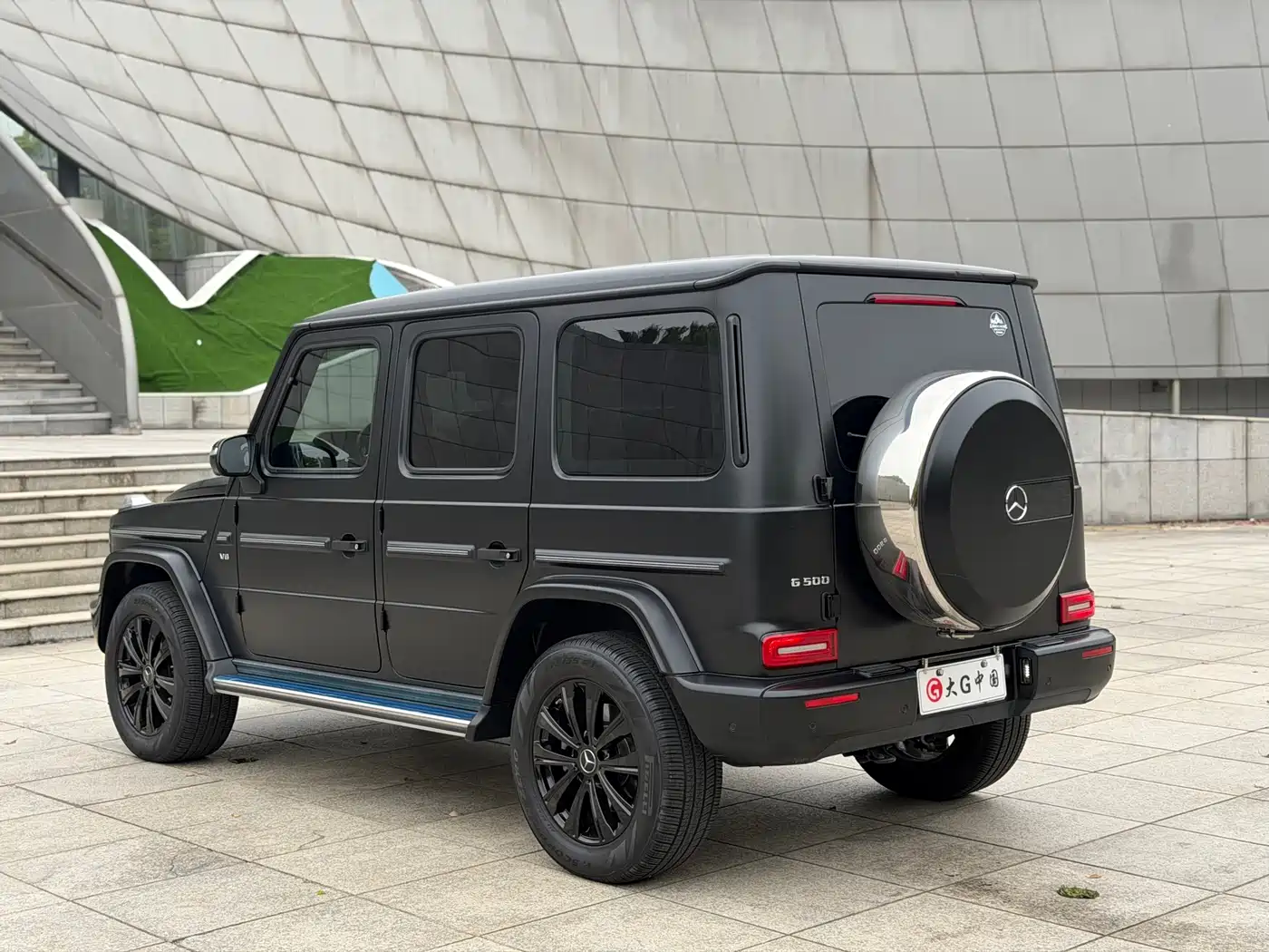 Mercedes-Benz G-Class 2022 G 500 фото 9