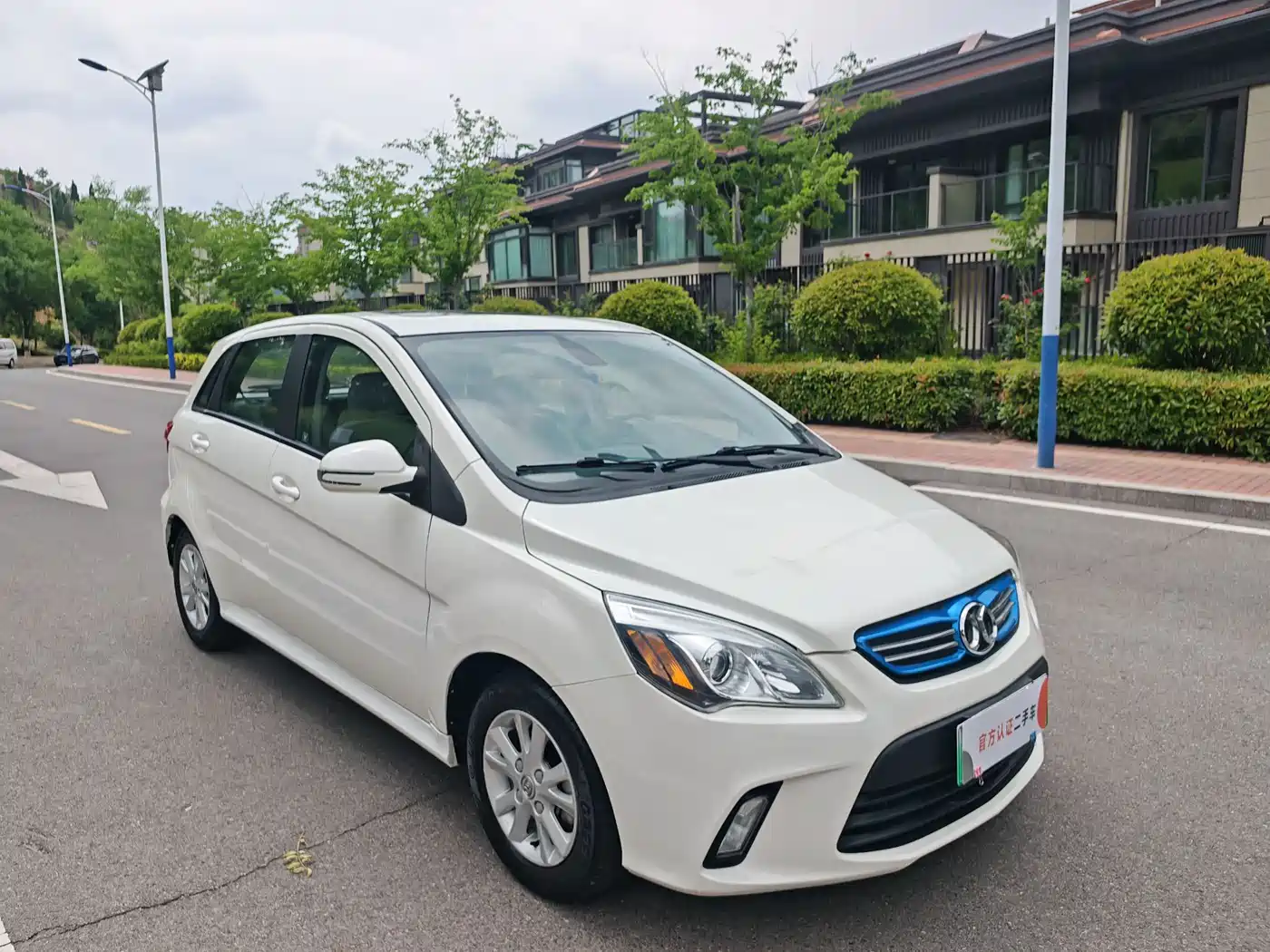 BAIC New Energy EV 2015 2015 EV160 Elegant Edition