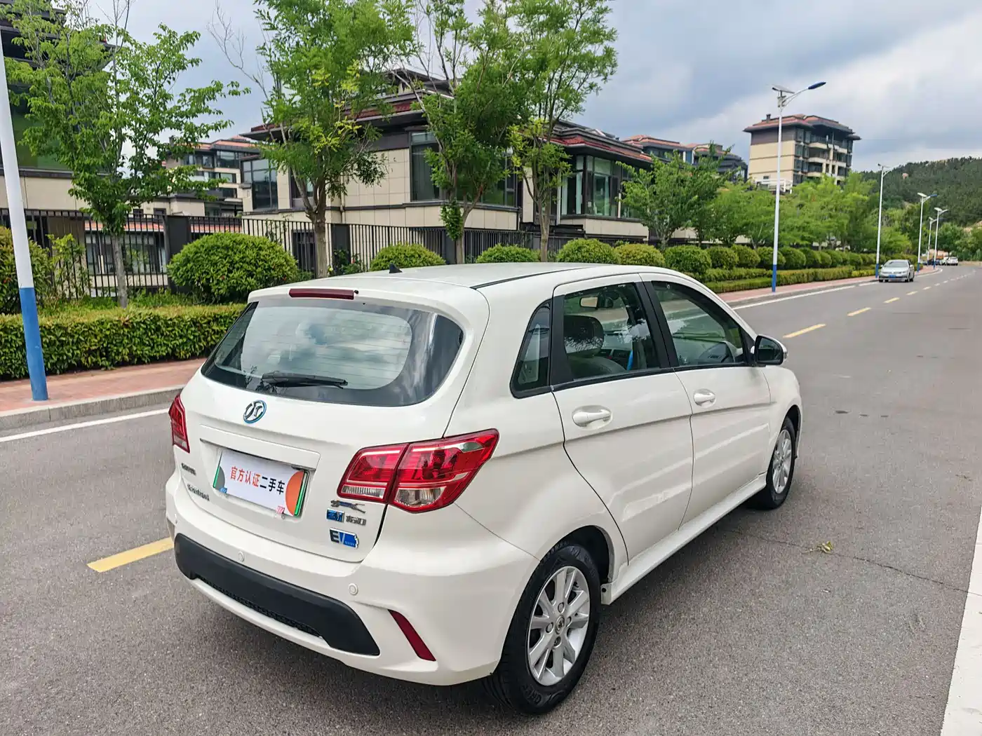 BAIC New Energy EV 2015 2015 EV160 Elegant Edition