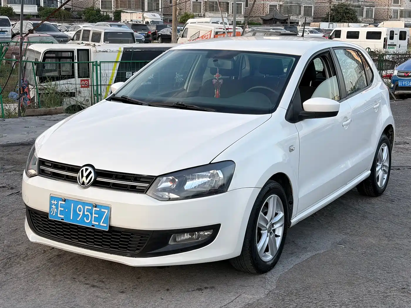 Volkswagen Polo 2011 1.4L Automatic Style Edition