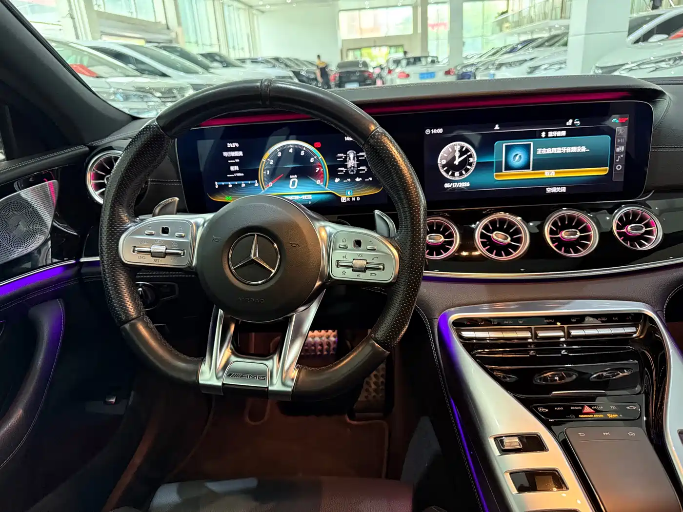 Mercedes-Benz AMG GT 2019 AMG GT 50 4-Door Coupe фото 14