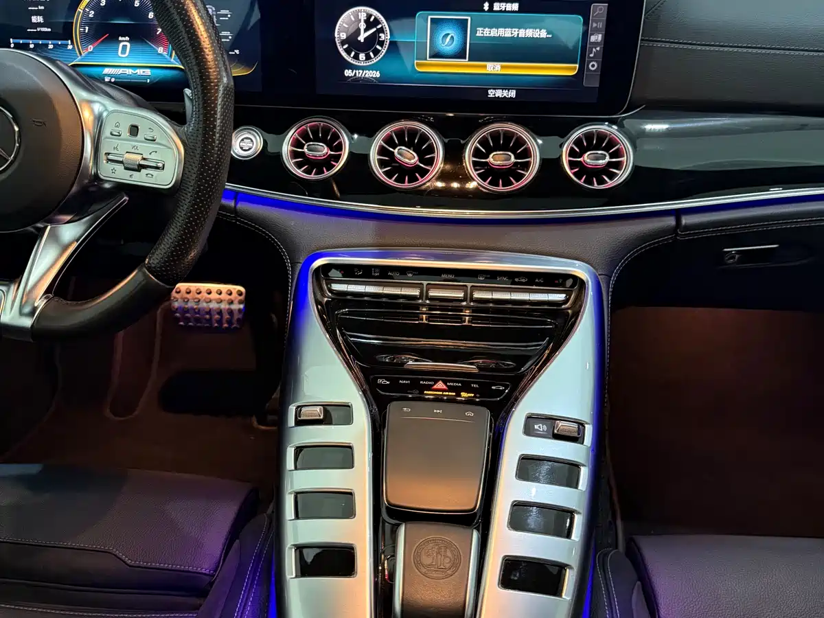 Mercedes-Benz AMG GT 2019 AMG GT 50 4-Door Coupe фото 16