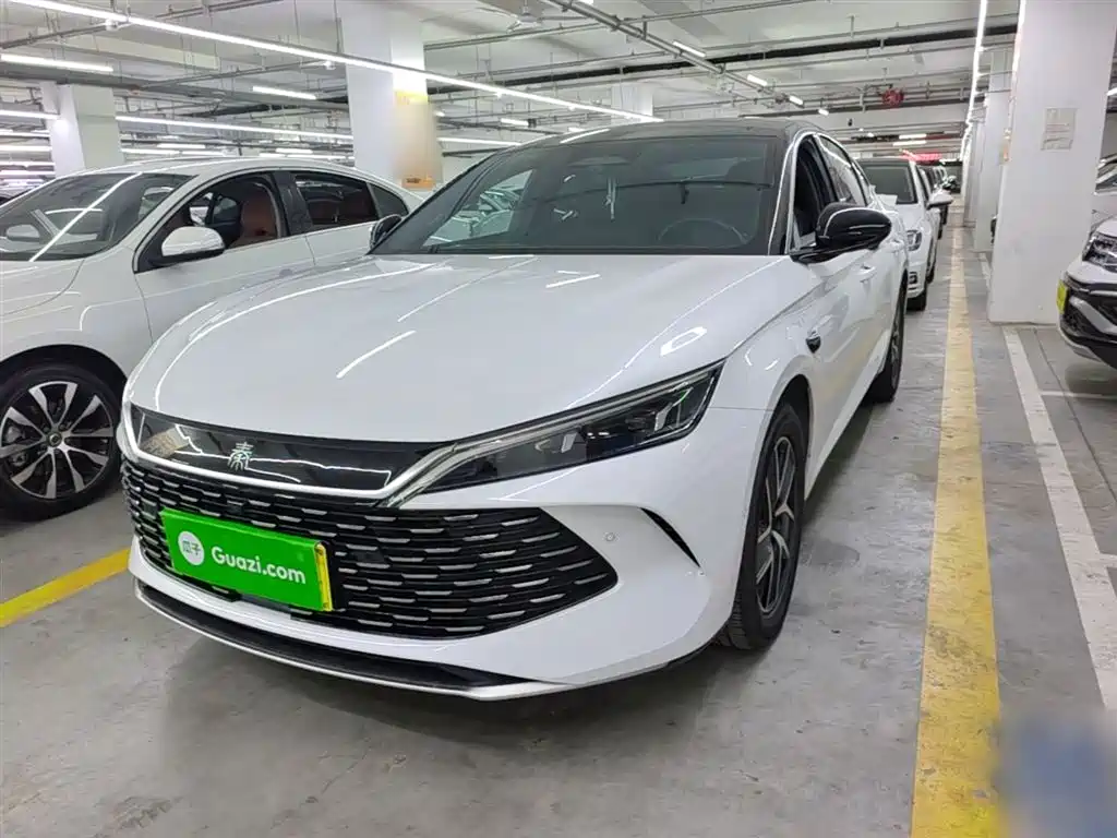 BYD Qin L 2025 DM-i Smart Drive Edition 120KM Surpassing
