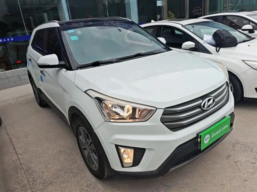 Hyundai Beijing Hyundai ix25 2015 1.6L Automatic 2WD Smart GLS фото 4