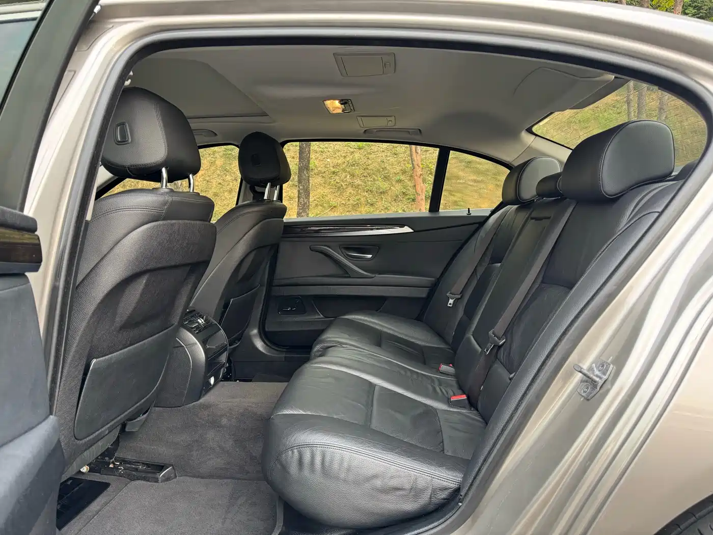 BMW 5 Series 2014 525Li Leading фото 14