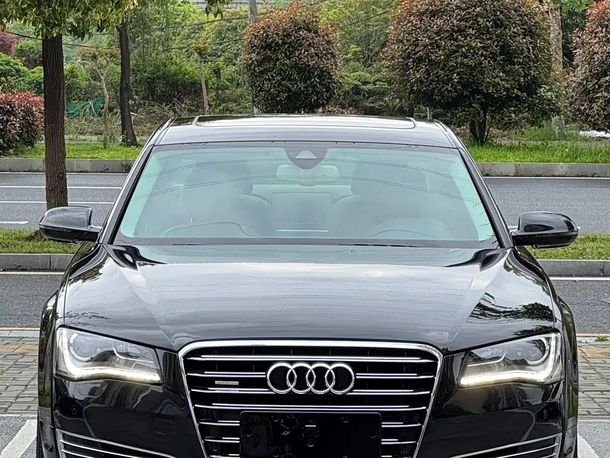 Audi A8 2012 A8L 45 TFSI quattro Luxury