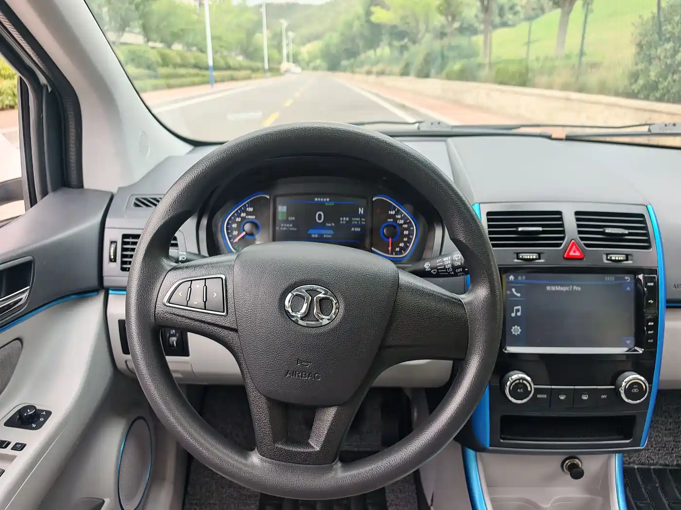 BAIC New Energy EV 2015 2015 EV160 Elegant Edition