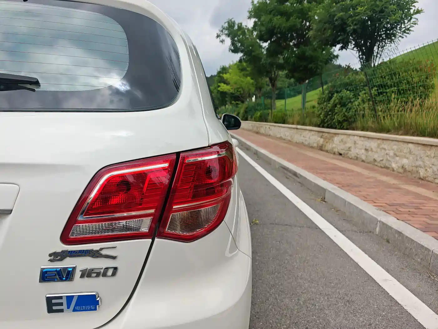 BAIC New Energy EV 2015 2015 EV160 Elegant Edition
