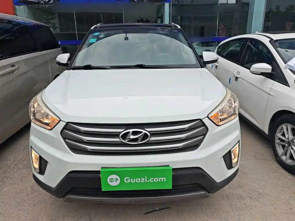 Hyundai Beijing Hyundai ix25 2015 1.6L Automatic 2WD Smart GLS фото 3