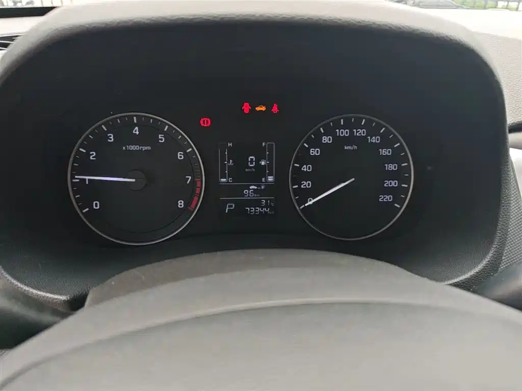 Hyundai Beijing Hyundai ix25 2015 1.6L Automatic 2WD Smart GLS фото 12
