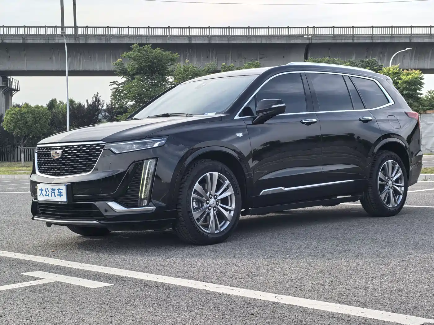 Cadillac XT6 2021 2.0T 6-seater 4WD Luxury