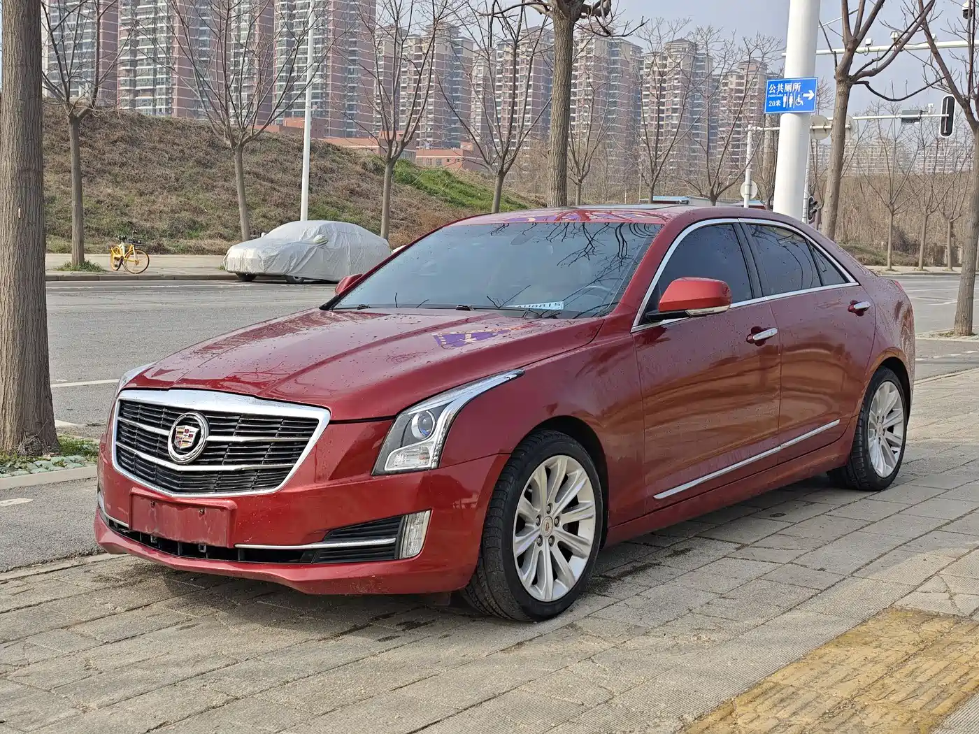 Cadillac ATS-L 2014 25T Comfort