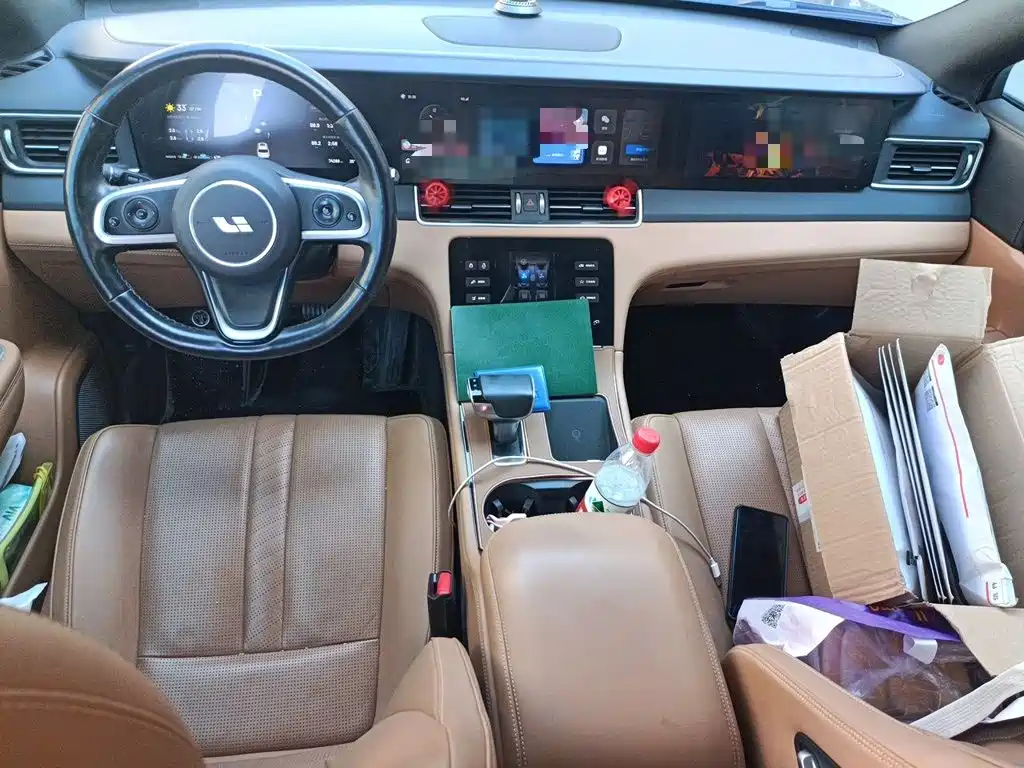 Li Auto Li ONE 2020 2020 Extended Range 6-seater