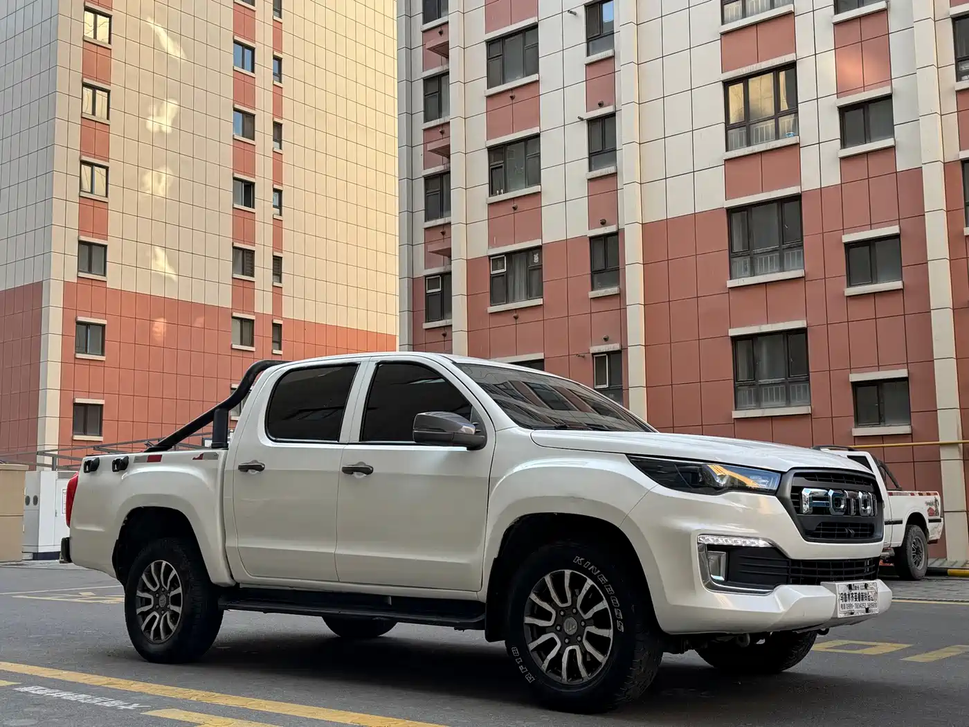 Foton Tunland Yutu 2021 2020 2.0T Yutu 9 Diesel 4WD Elite Standard Wheelbase 4F20TC