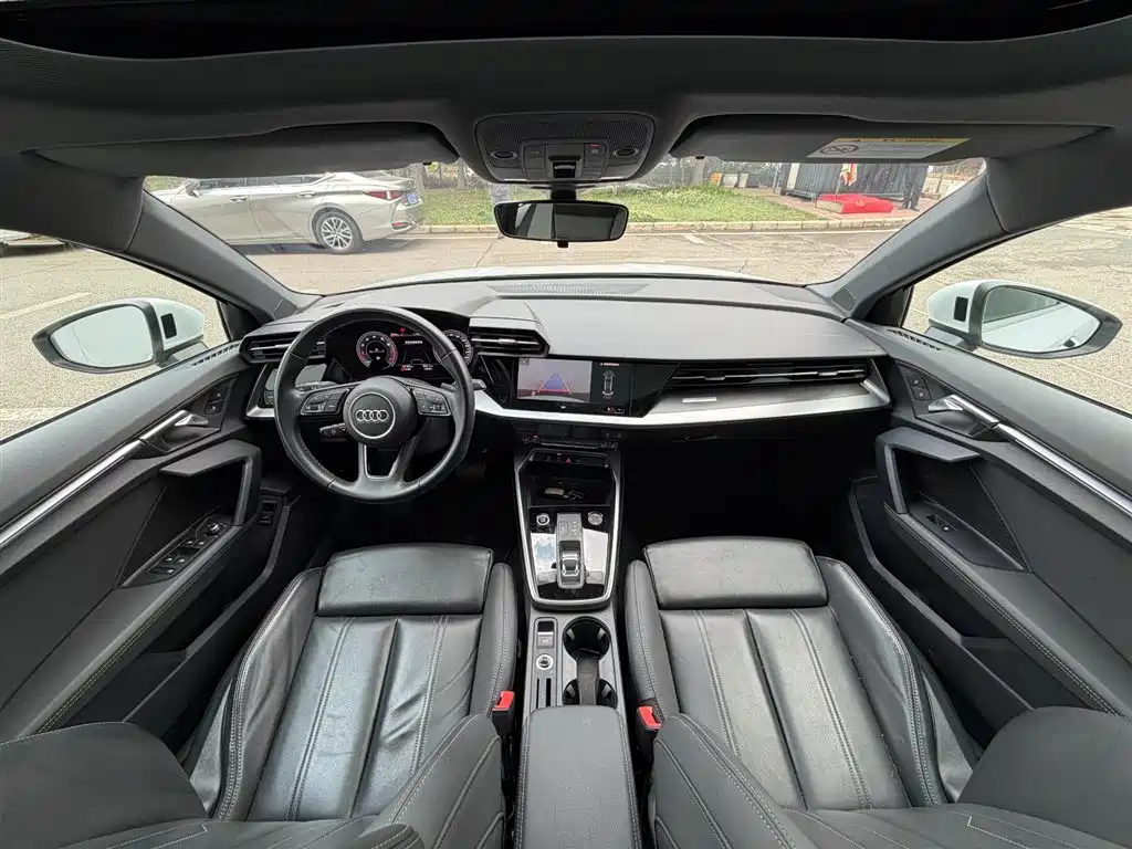 Audi A3 2023 Facelift A3L Limousine 35 TFSI Luxury Elegance фото 22
