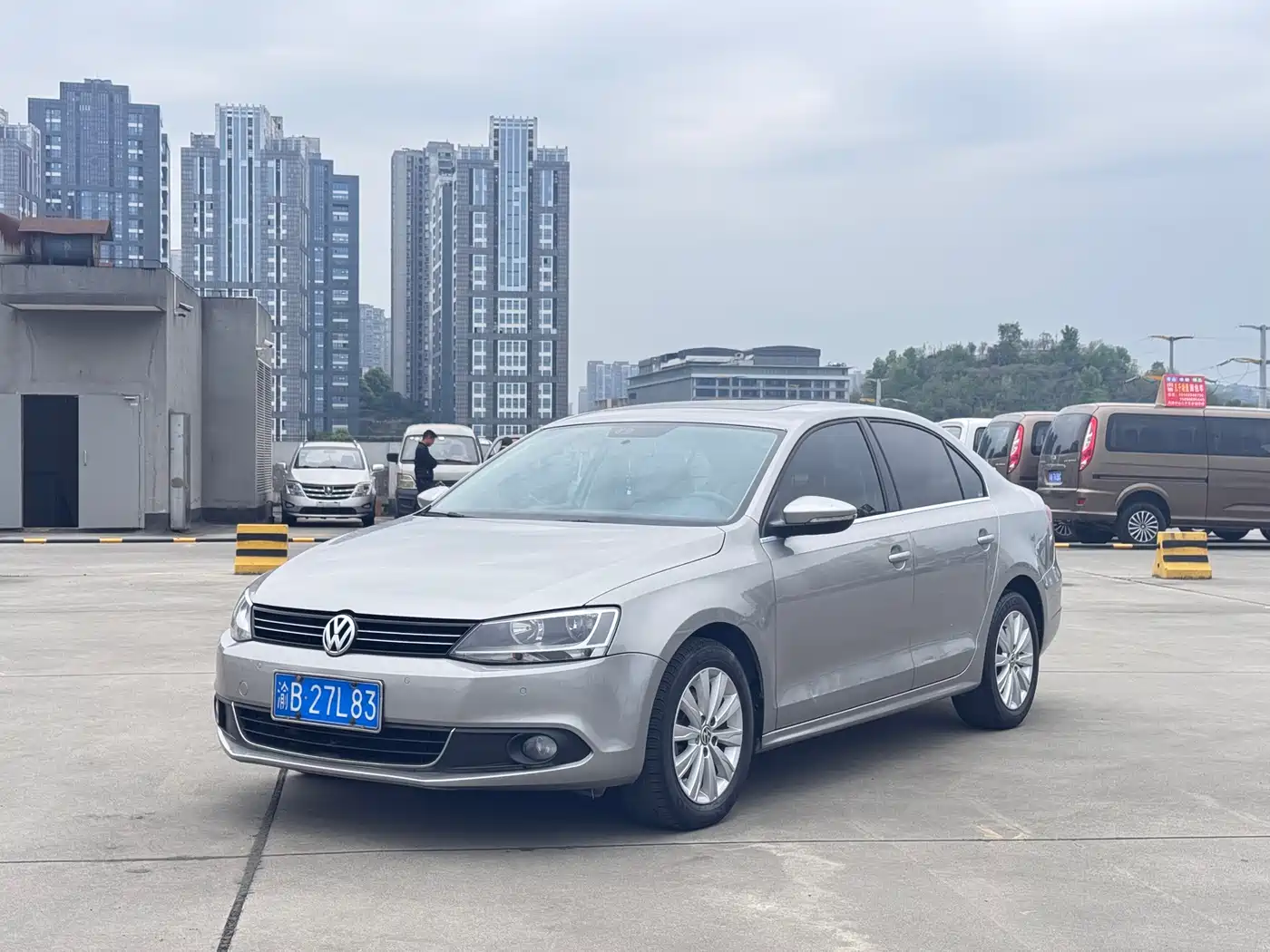 Volkswagen Sagitar 2014 1.4TSI Automatic Luxury