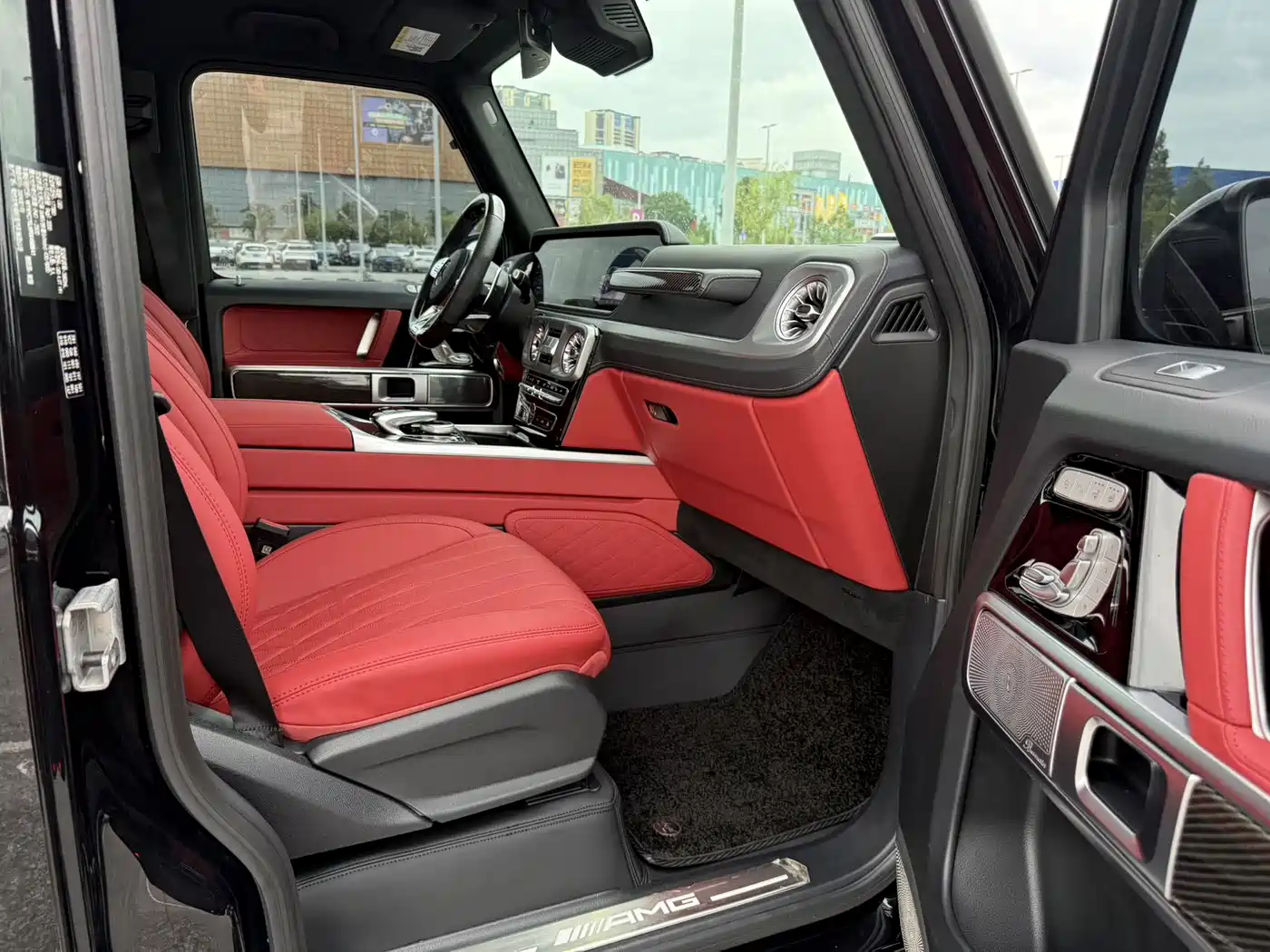 Mercedes-Benz G-Class AMG фото 10