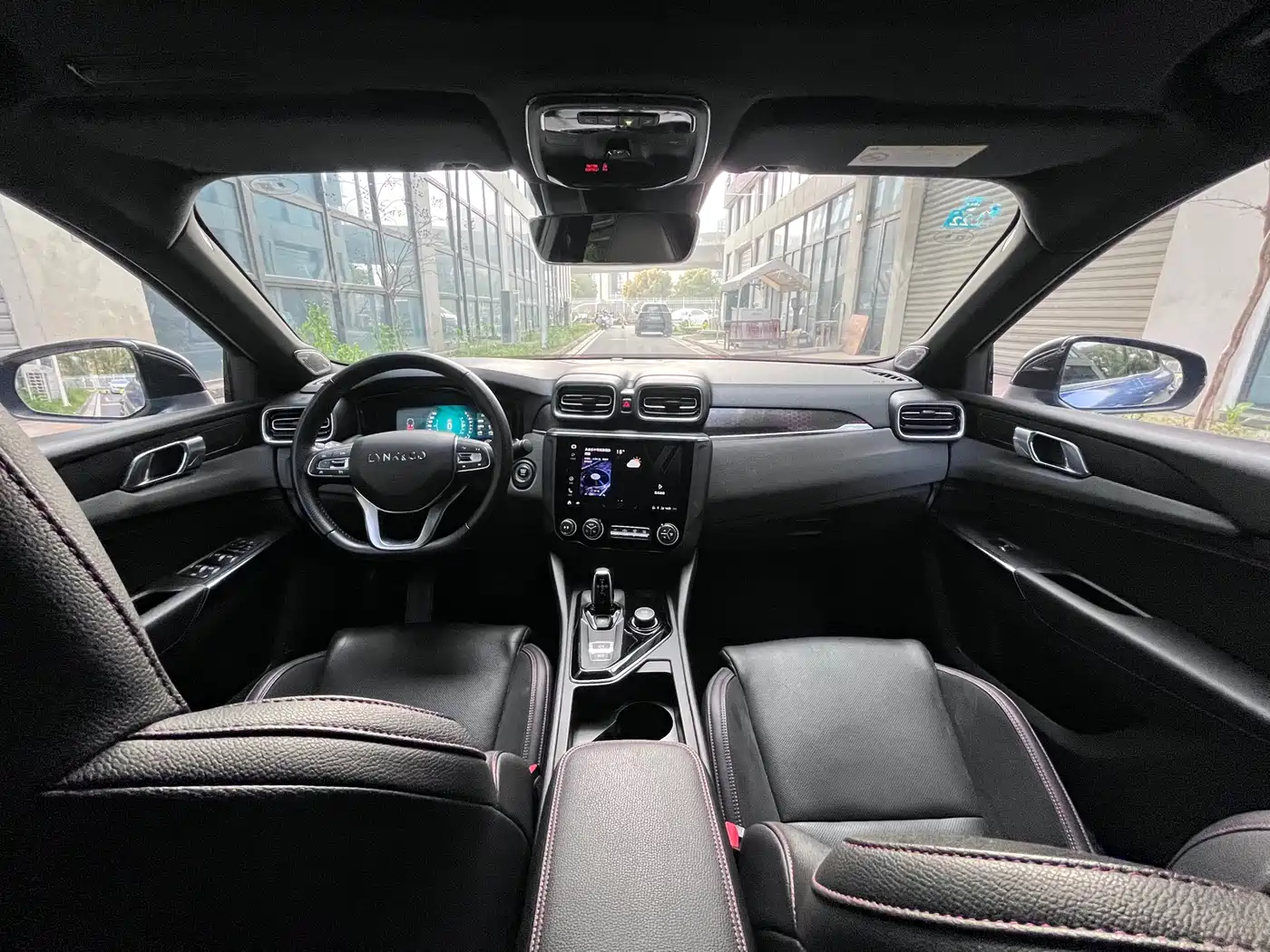 Lynk & Co 03 2019 1.5TD DCT Power Pro Edition China VI фото 9