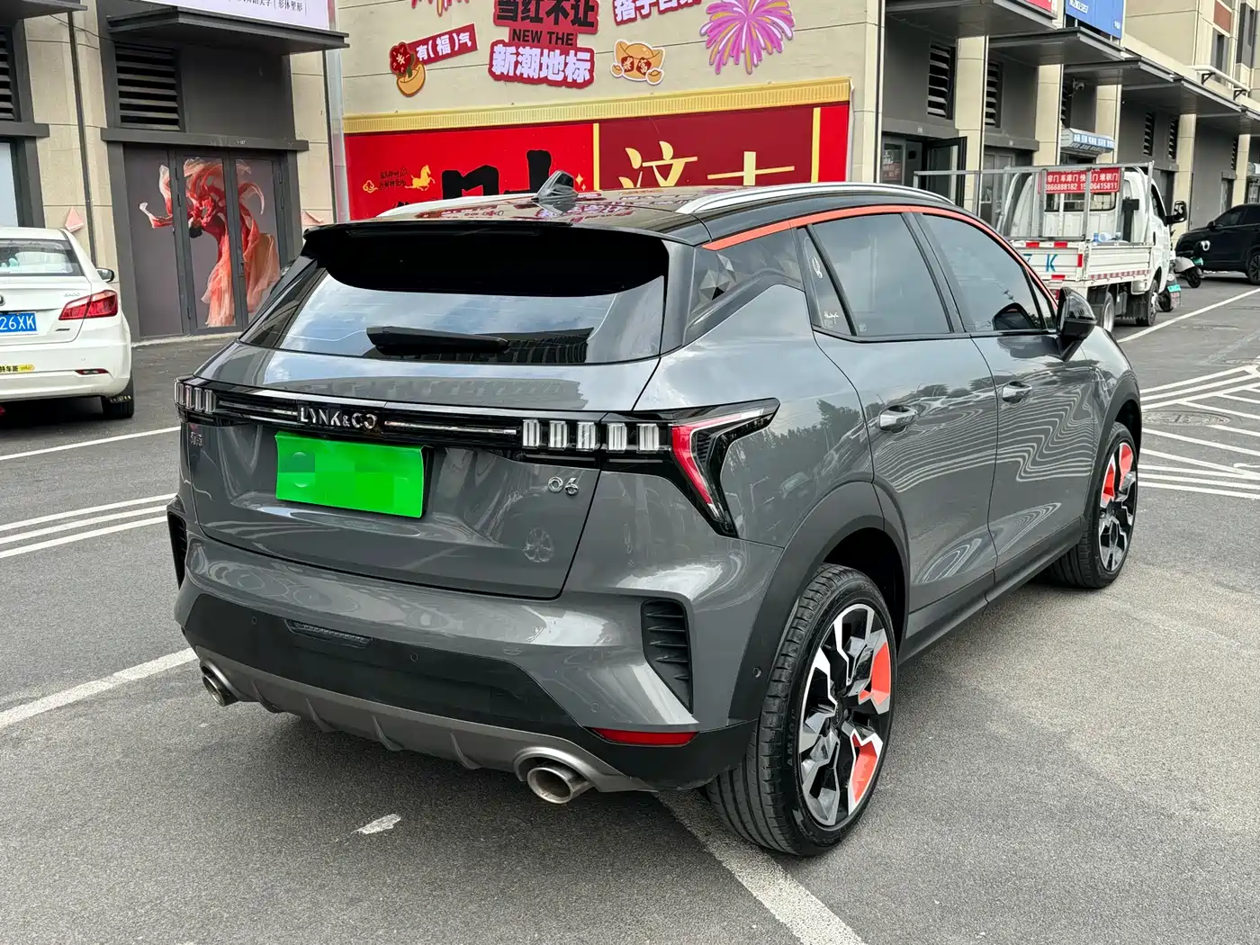 Lynk & Co 06 2023 Remix 1.5T Shine Halo фото 5