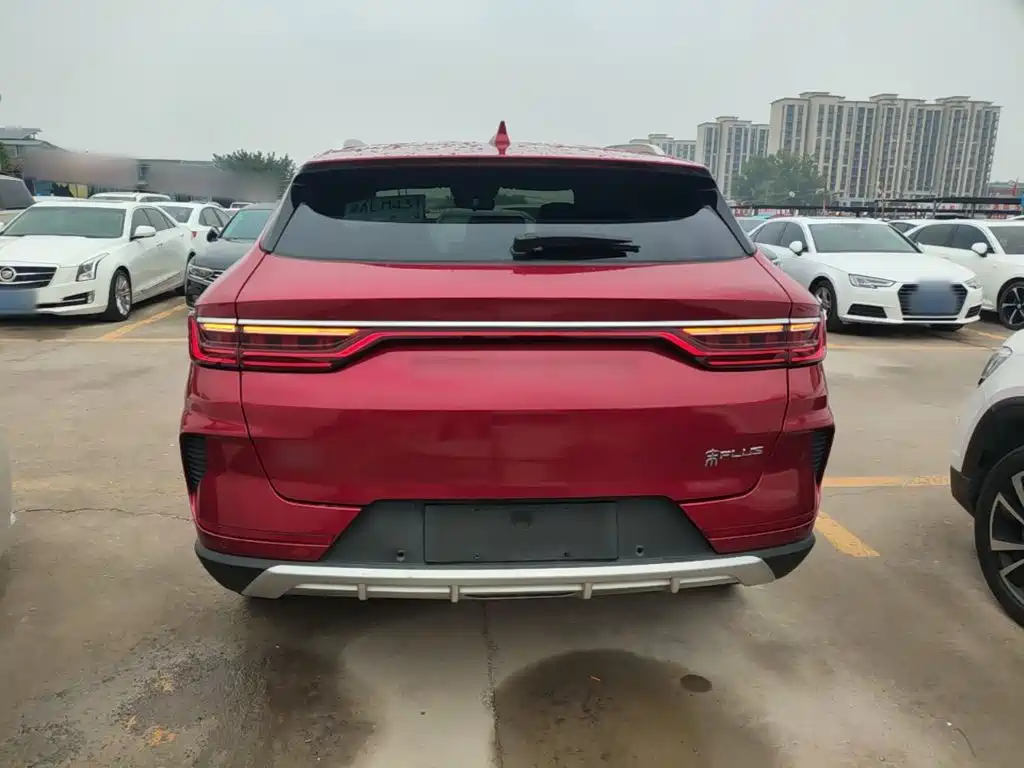 BYD Song PLUS 2021 2020 1.5T Automatic Premium