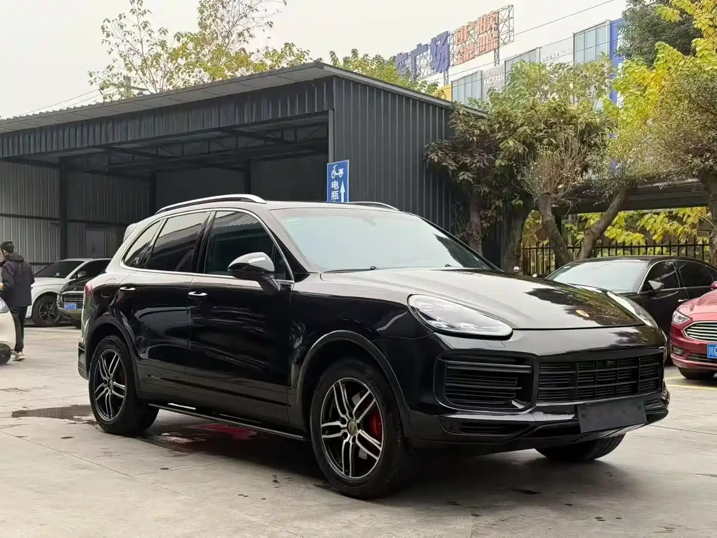 Porsche Cayenne 2015 Cayenne 3.0T фото 7